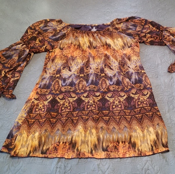 Rock 47 by Wrangler short dress - Picture 1 of 5